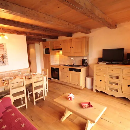 Confortable Aux Saisies - 4/6 Pers, 38m², Sud, Balcon - Fr-1-293-197